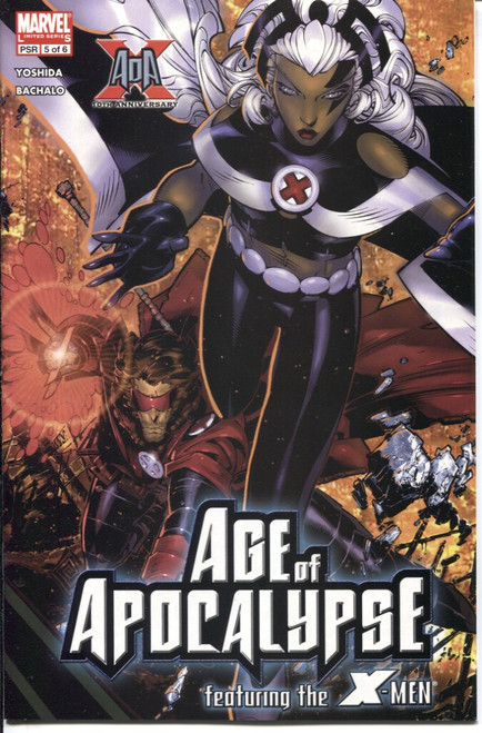 Age of Apocalypse (2005 Series) #5 NM- 9.2 Age of Apocalypse (2005 Series) #5 NM- 9.2