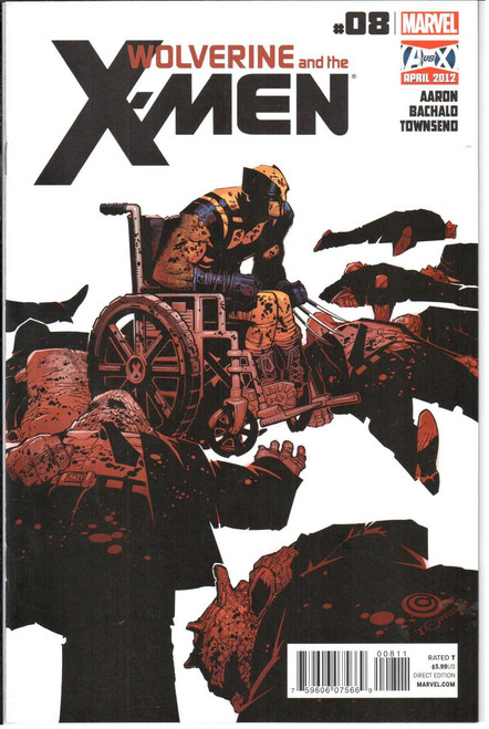 Wolverine and the X-Men #008 Wolverine and the X-Men #008