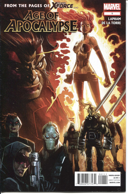 Age of Apocalypse (2012 Series) #1 NM- 9.2 Age of Apocalypse (2012 Series) #1 NM- 9.2