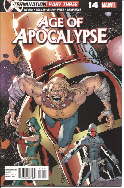 Age of Apocalypse (2012 Series) #14 NM- 9.2 Age of Apocalypse (2012 Series) #14 NM- 9.2