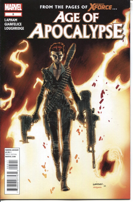 Age of Apocalypse (2012 Series) #5 NM- 9.2 Age of Apocalypse (2012 Series) #5 NM- 9.2