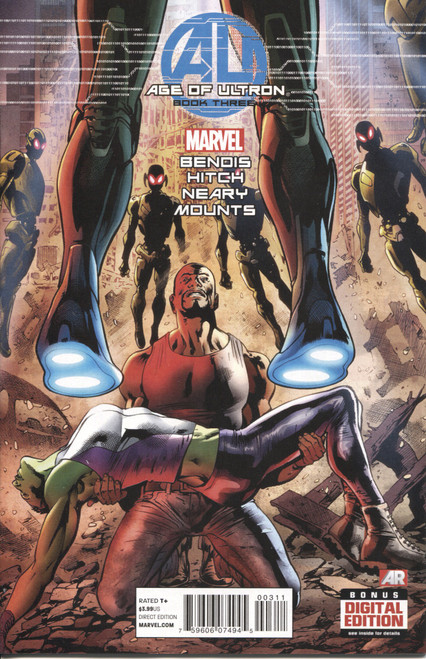 Age of Ultron (2013 Series) #3 NM- 9.2 Age of Ultron (2013 Series) #3 NM- 9.2
