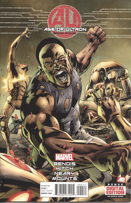 Age of Ultron (2013 Series) #4 NM- 9.2 Age of Ultron (2013 Series) #4 NM- 9.2