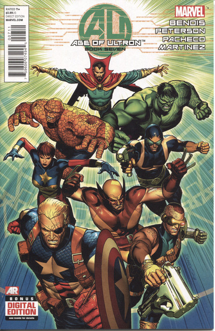 Age of Ultron (2013 Series) #7 NM- 9.2 Age of Ultron (2013 Series) #7 NM- 9.2