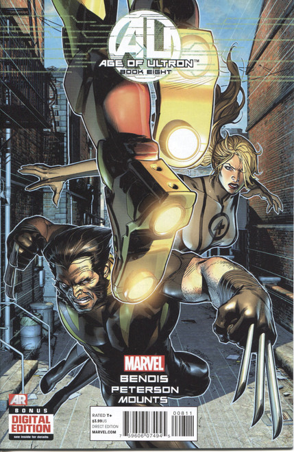Age of Ultron (2013 Series) #8 NM- 9.2 Age of Ultron (2013 Series) #8 NM- 9.2