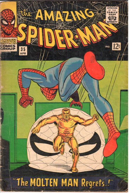 Amazing Spider-Man (1963 Series) #35 VG- 3.5