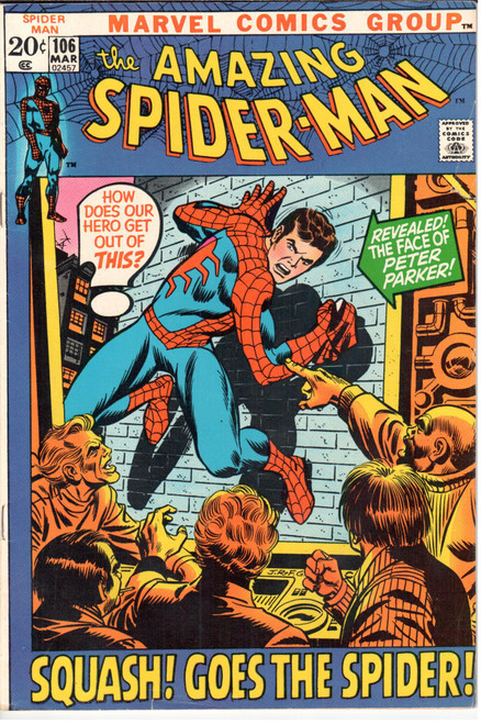 Amazing Spider-Man (1963 Series) #106 FN+ 6.5