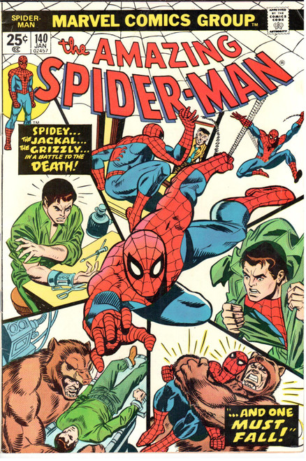 Amazing Spider-Man (1963 Series) #140 VF- 7.5 Amazing Spider-Man (1963 Series) #140 VF- 7.5