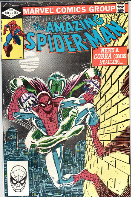 Amazing Spider-Man (1963 Series) #231 VF- 7.5 Amazing Spider-Man (1963 Series) #231 VF- 7.5