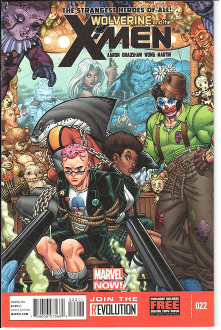 Wolverine and the X-Men #022 Wolverine and the X-Men #022