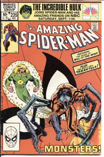 Amazing Spider-Man (1963 Series) #235 VF- 7.5
