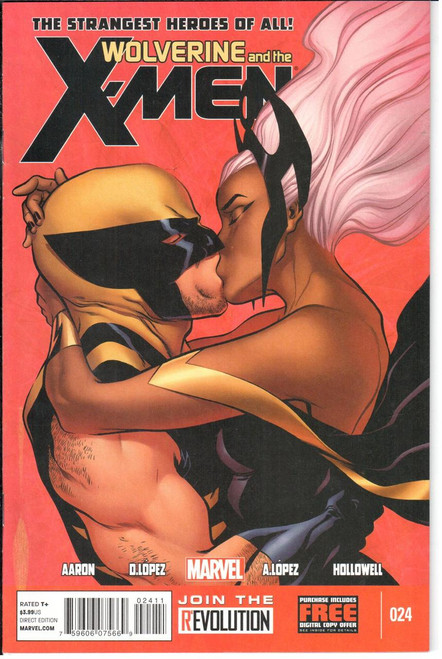 Wolverine and the X-Men #024 Wolverine and the X-Men #024