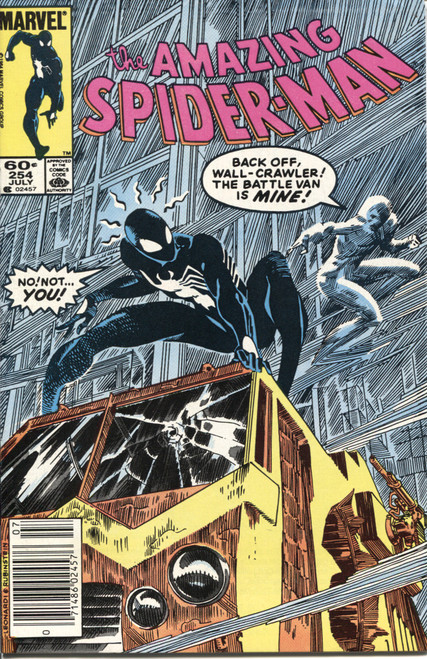 Amazing Spider-Man (1963 Series) #254 Newsstand NM- 9.2 Amazing Spider-Man (1963 Series) #254 Newsstand NM- 9.2