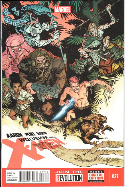 Wolverine and the X-Men #027