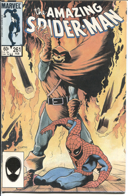 Amazing Spider-Man (1963 Series) #261 VF 8.0