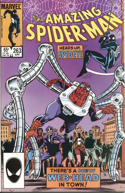 Amazing Spider-Man (1963 Series) #263 NM- 9.2