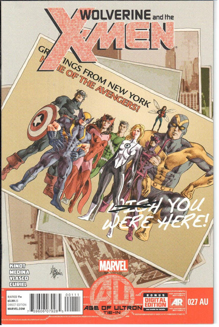 Wolverine and the X-Men #027 AU