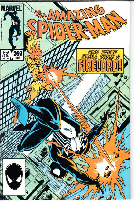 Amazing Spider-Man (1963 Series) #269 VF 8.0 Amazing Spider-Man (1963 Series) #269 VF 8.0