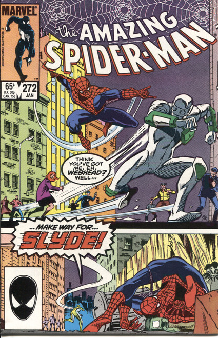 Amazing Spider-Man (1963 Series) #272 NM- 9.2 Amazing Spider-Man (1963 Series) #272 NM- 9.2