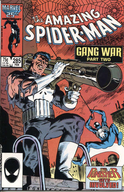 Amazing Spider-Man (1963 Series) #285 NM- 9.2 Amazing Spider-Man (1963 Series) #285 NM- 9.2