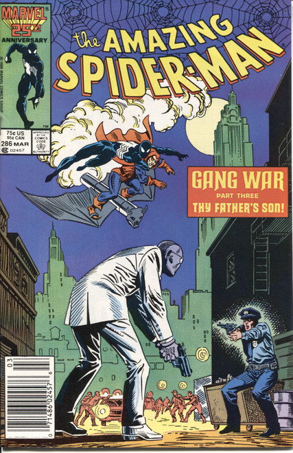 Amazing Spider-Man (1963 Series) #286 Newsstand NM- 9.2 Amazing Spider-Man (1963 Series) #286 Newsstand NM- 9.2