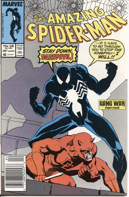 Amazing Spider-Man (1963 Series) #287 Newsstand NM- 9.2 Amazing Spider-Man (1963 Series) #287 Newsstand NM- 9.2