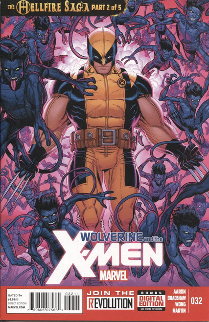 Wolverine and the X-Men #032 Wolverine and the X-Men #032