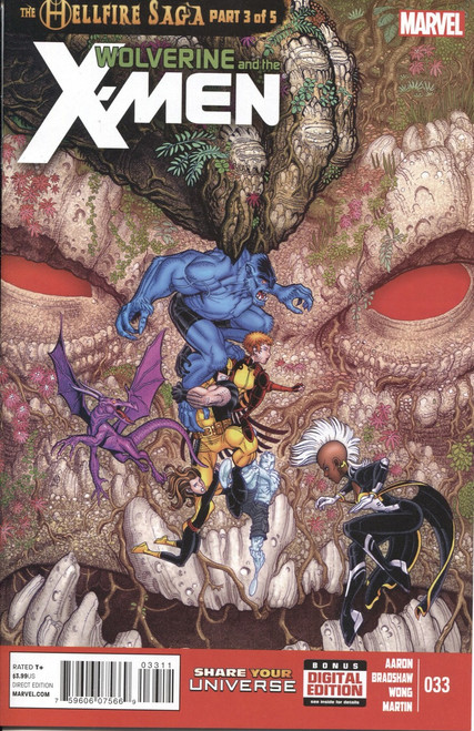 Wolverine and the X-Men #033 Wolverine and the X-Men #033