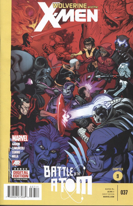 Wolverine and the X-Men #037 Wolverine and the X-Men #037