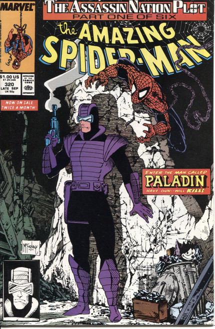 Amazing Spider-Man (1963 Series) #320 VF- 7.5 Amazing Spider-Man (1963 Series) #320 VF- 7.5