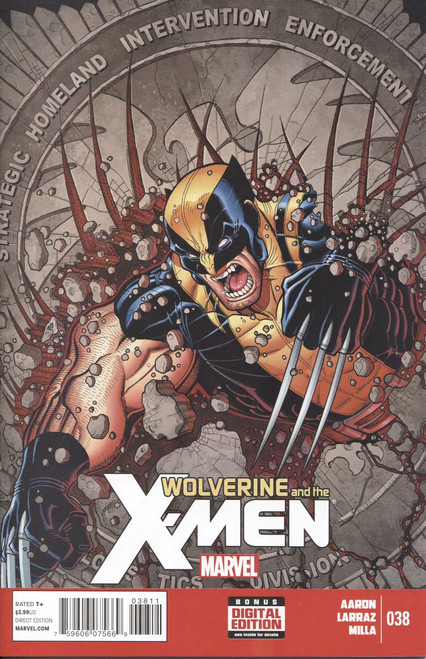 Wolverine and the X-Men #038