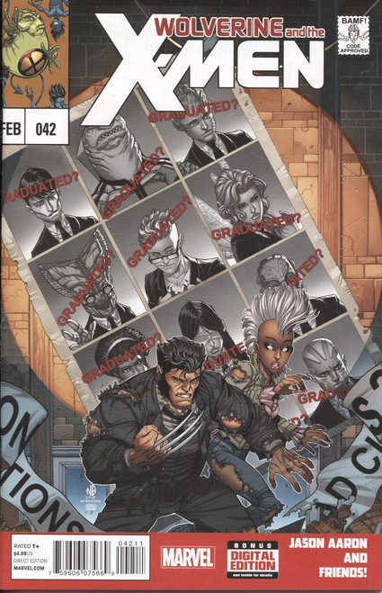 Wolverine and the X-Men #042 Wolverine and the X-Men #042