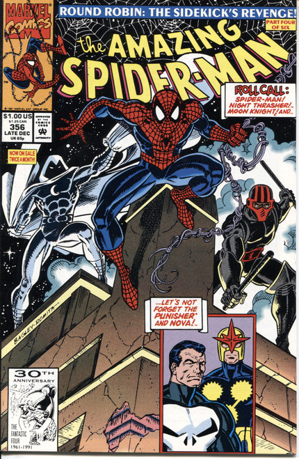Amazing Spider-Man (1963 Series) #356 NM- 9.2