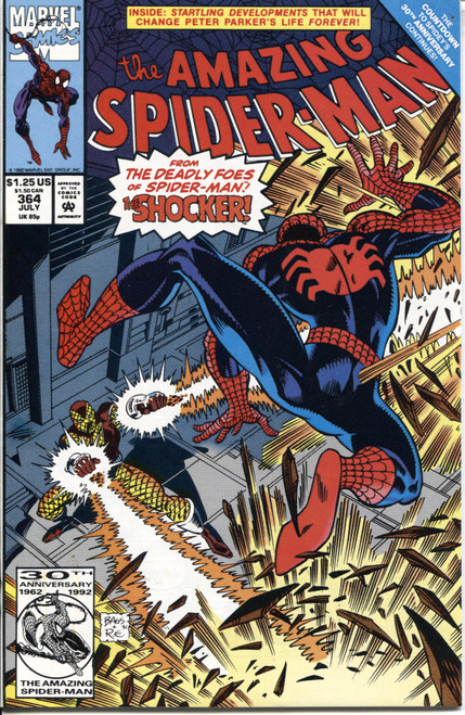 Amazing Spider-Man (1963 Series) #364 NM- 9.2