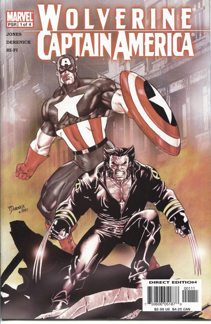 Wolverine Captain America #1