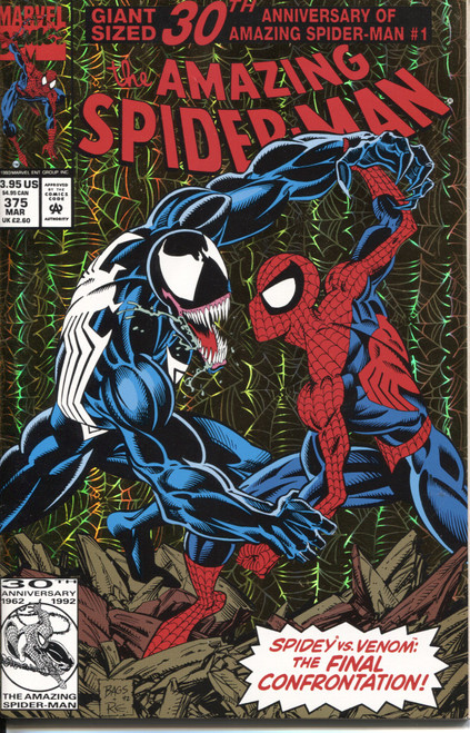 Amazing Spider-Man (1963 Series) #375 NM- 9.2