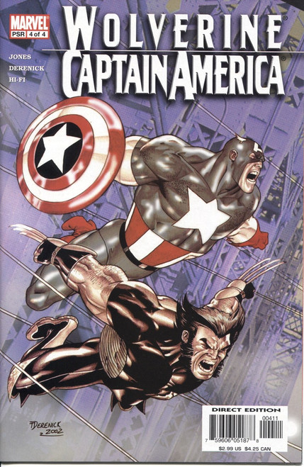 Wolverine Captain America #4 Wolverine Captain America #4