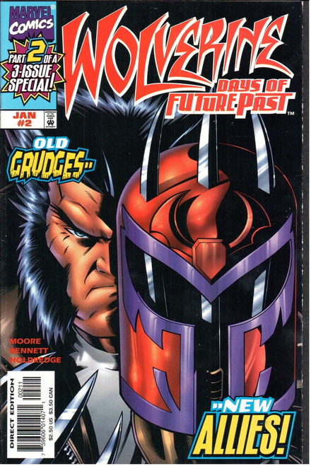 Wolverine Days of Future Past #2 Wolverine Days of Future Past #2