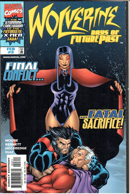 Wolverine Days of Future Past #3 Wolverine Days of Future Past #3