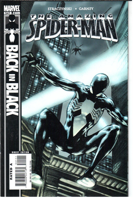 Amazing Spider-Man (1963 Series) #541 NM- 9.2