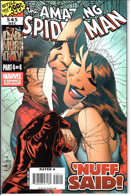 Amazing Spider-Man (1963 Series) #545A NM- 9.2