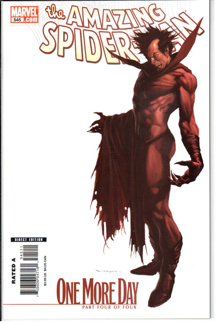 Amazing Spider-Man (1963 Series) #545B NM- 9.2