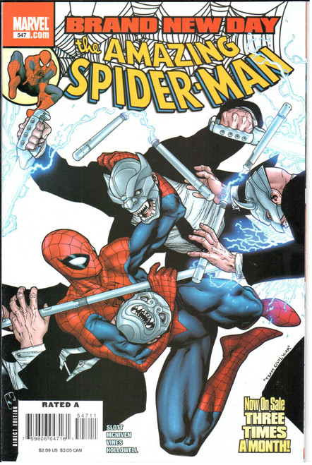 Amazing Spider-Man (1963 Series) #547 NM- 9.2