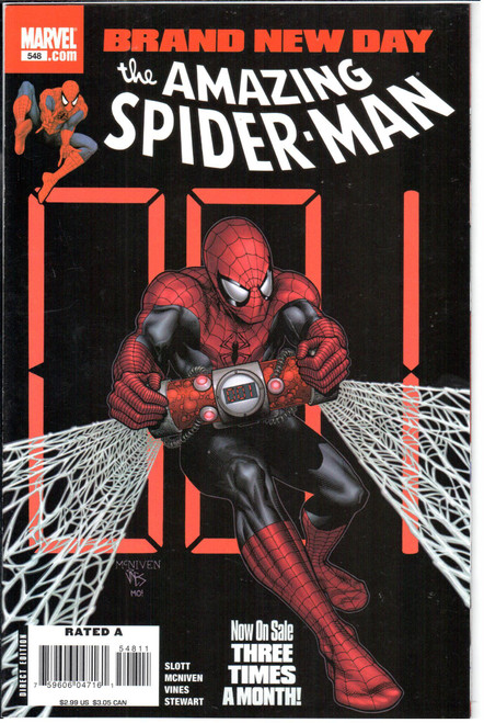 Amazing Spider-Man (1963 Series) #548 NM- 9.2