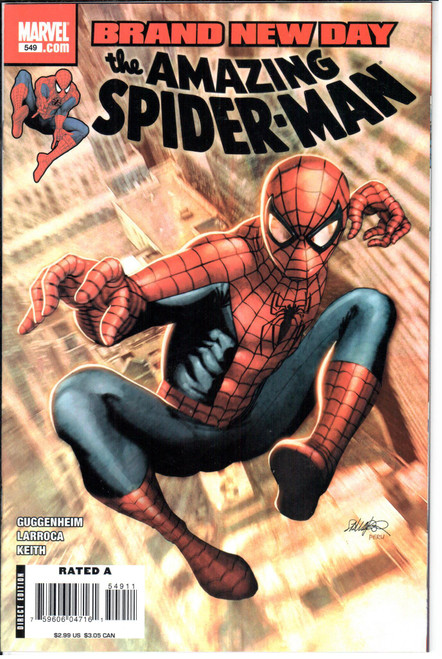 Amazing Spider-Man (1963 Series) #549 NM- 9.2