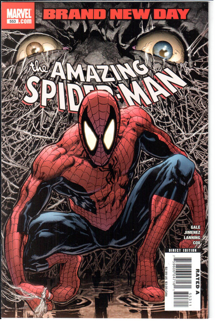 Amazing Spider-Man (1963 Series) #553 NM- 9.2 Amazing Spider-Man (1963 Series) #553 NM- 9.2