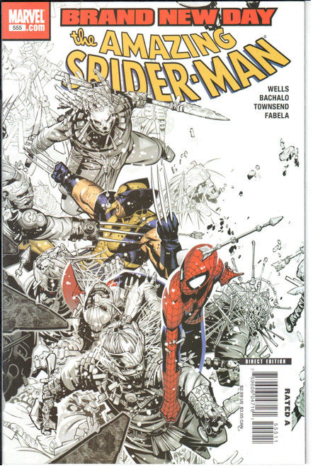 Amazing Spider-Man (1963 Series) #555 NM- 9.2