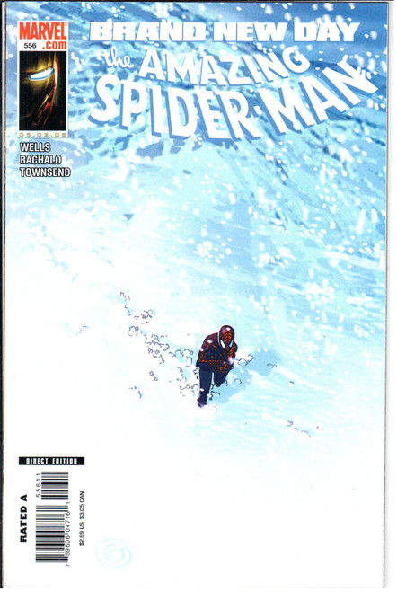 Amazing Spider-Man (1963 Series) #556 NM- 9.2