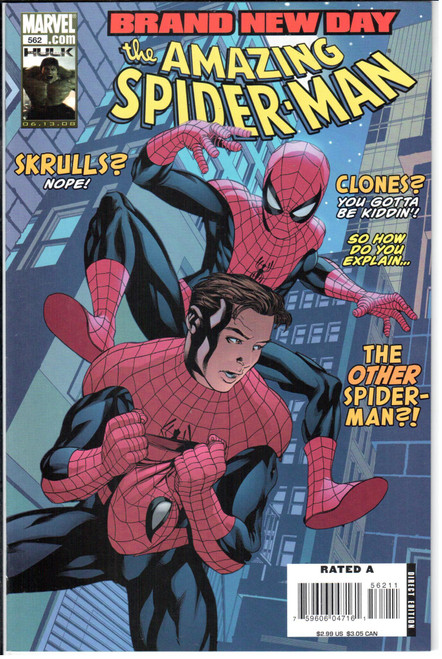 Amazing Spider-Man (1963 Series) #562 NM- 9.2
