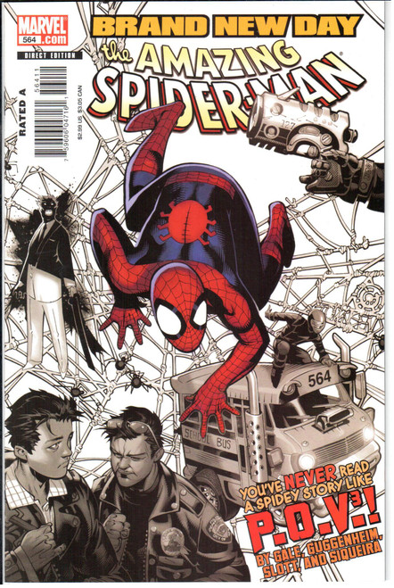 Amazing Spider-Man (1963 Series) #564 NM- 9.2